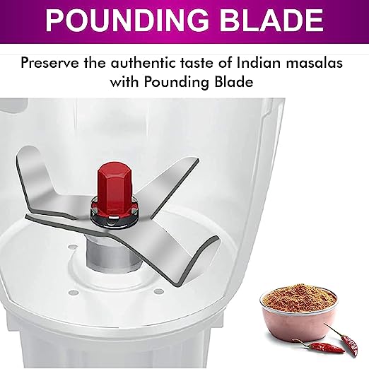 INALSA Mixer Grinder 1000 Watt, 4 Jar- Aarin with Powerful Copper Motor| Decorative Chrome Finish on Front | Includes Extra Pounding/Mincing & Whisker Blades| 5 Year Warranty on Motor, (Black) INALSA Mixer Grinder 1000 Watt, 4 Jar- Aarin with Powerful Copper Motor| Decorative Chrome Finish on Front | Includes Extra Pounding/Mincing & Whisker Blades| 5 Year Warranty on Motor, (Black)